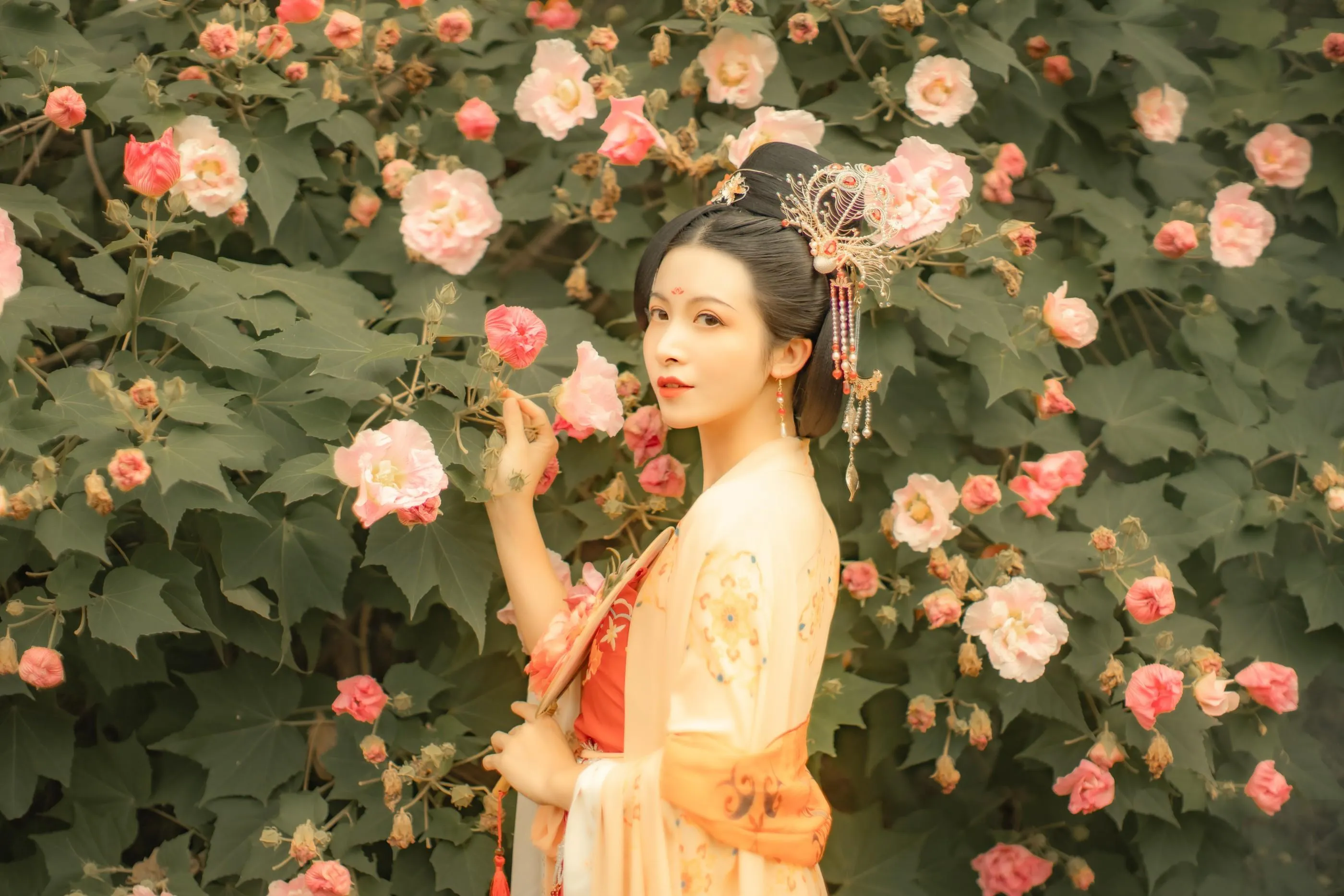 [YITUYU艺图语]2021.11.18 芙蓉词 修水凝花 [38P]插图7